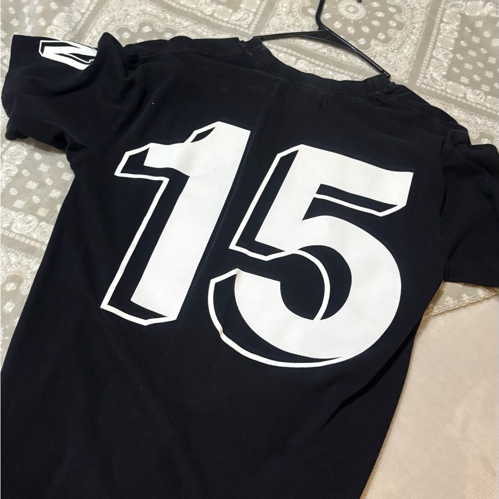 Darc Sport Black Camisole with White '15' Graphic